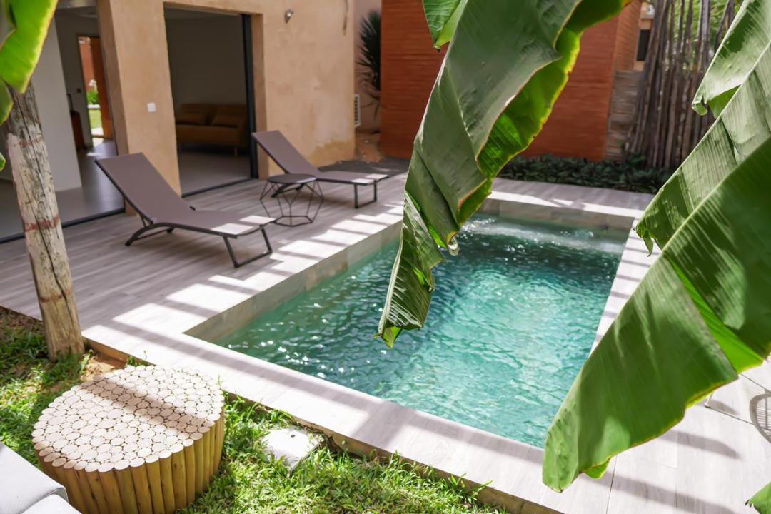 Boma Lifestyle Hotel Дакар Екстериор снимка