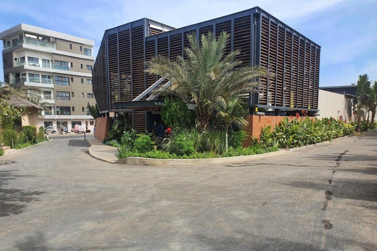 Boma Lifestyle Hotel Дакар Екстериор снимка
