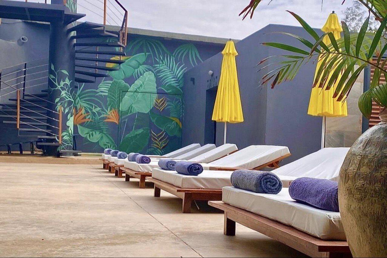 Boma Lifestyle Hotel Дакар Екстериор снимка